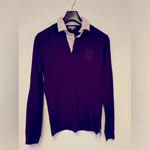 Vintage Burberry Rugby Shirt circa 2006